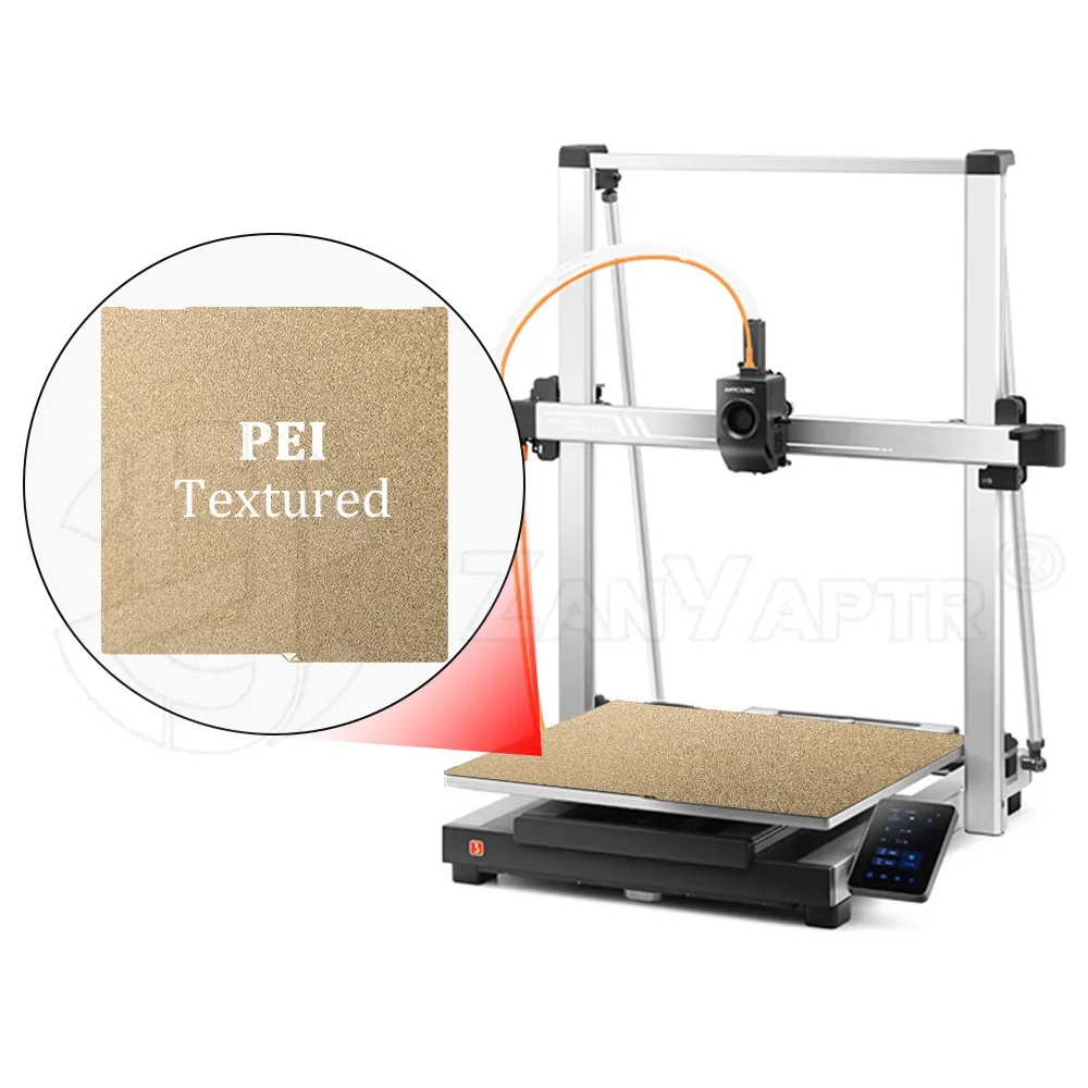 ANYCUBIC PEI verenstaal voor ANYCUBIC Kobra 3 Max Kobra 3 Max Combo
