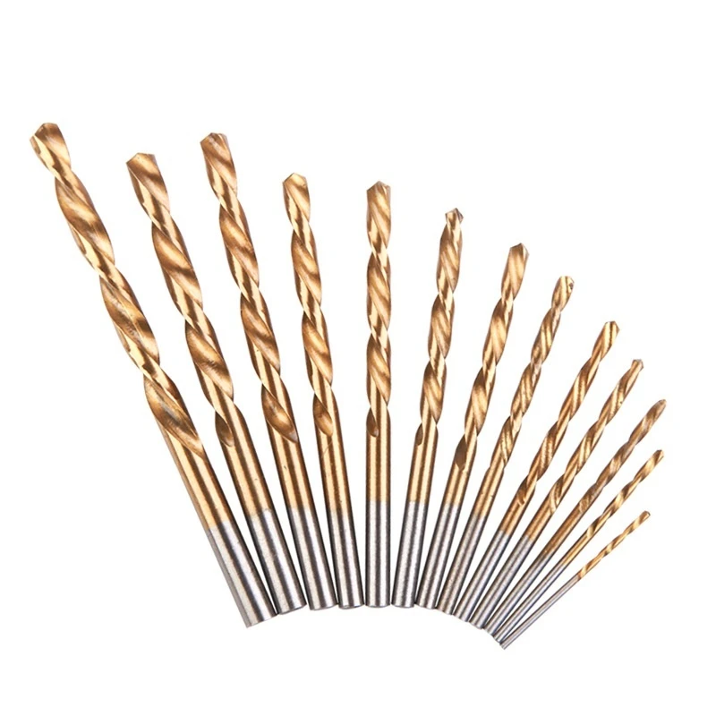 

Набор сверл (0,6-10 мм), наконечники для стекла, металла, плитки, бетона, профессиональные сверла для каменной кладки, набор сверл для металла и стали