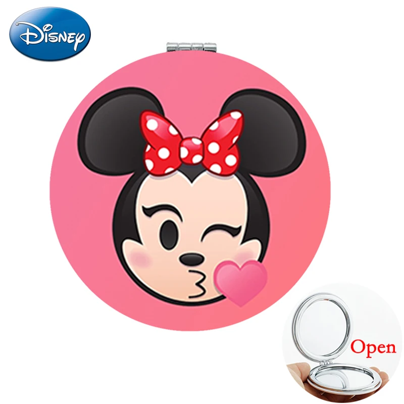 Disney Classic Figure Minnie Mickey Mouse 1X/2X Magnifying Pocket