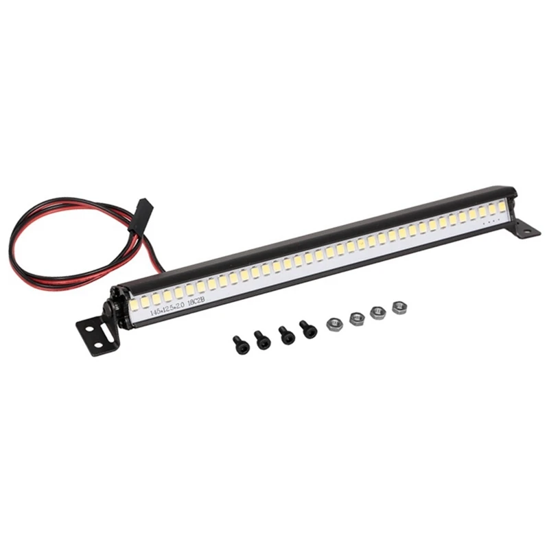 

RC Car LED Light 146MM 36 LED For Axial SCX10 90046 Traxxas TRX4 Slash Rustler 1/8 1/10 RC Crawler Car Truck