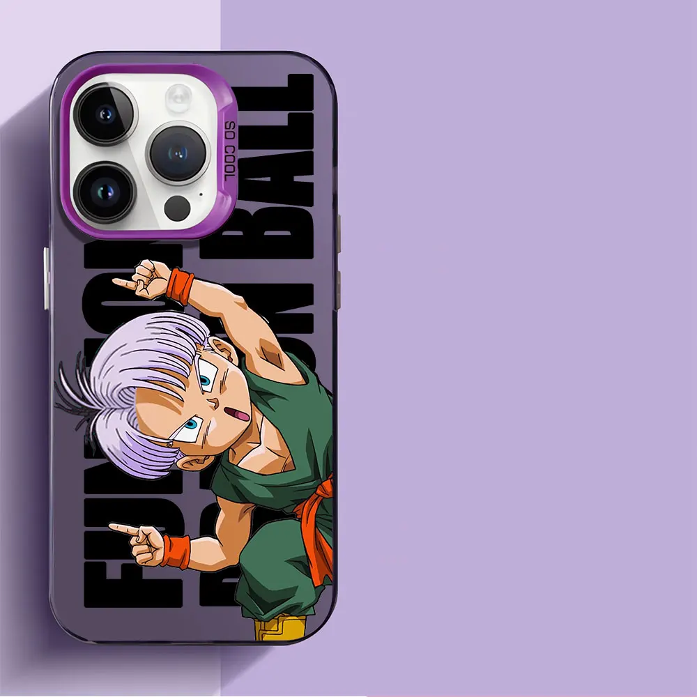 thumbnail image 1 of Funda de teléfono para iPhone X, 15 Pro Max, 14 Plus, 12 Pro, XS Max, 11, 13, XR, funda de silicona suave TPU, bolas de dragones, God, silicona Original, 1 of 5