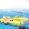 Children's Swimming Pool Water Floating Row Summer Outdoor Water Play Game Toy Hammock Inflatable Floating Bed Deck Chair 1