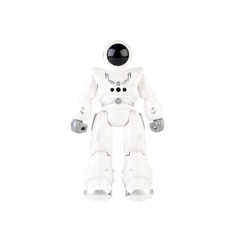 Cross-border New 27cm Intelligent Space Early Education Robot Remote Control Toys Electric Induction Gift Box Robotic Rc Toys 5