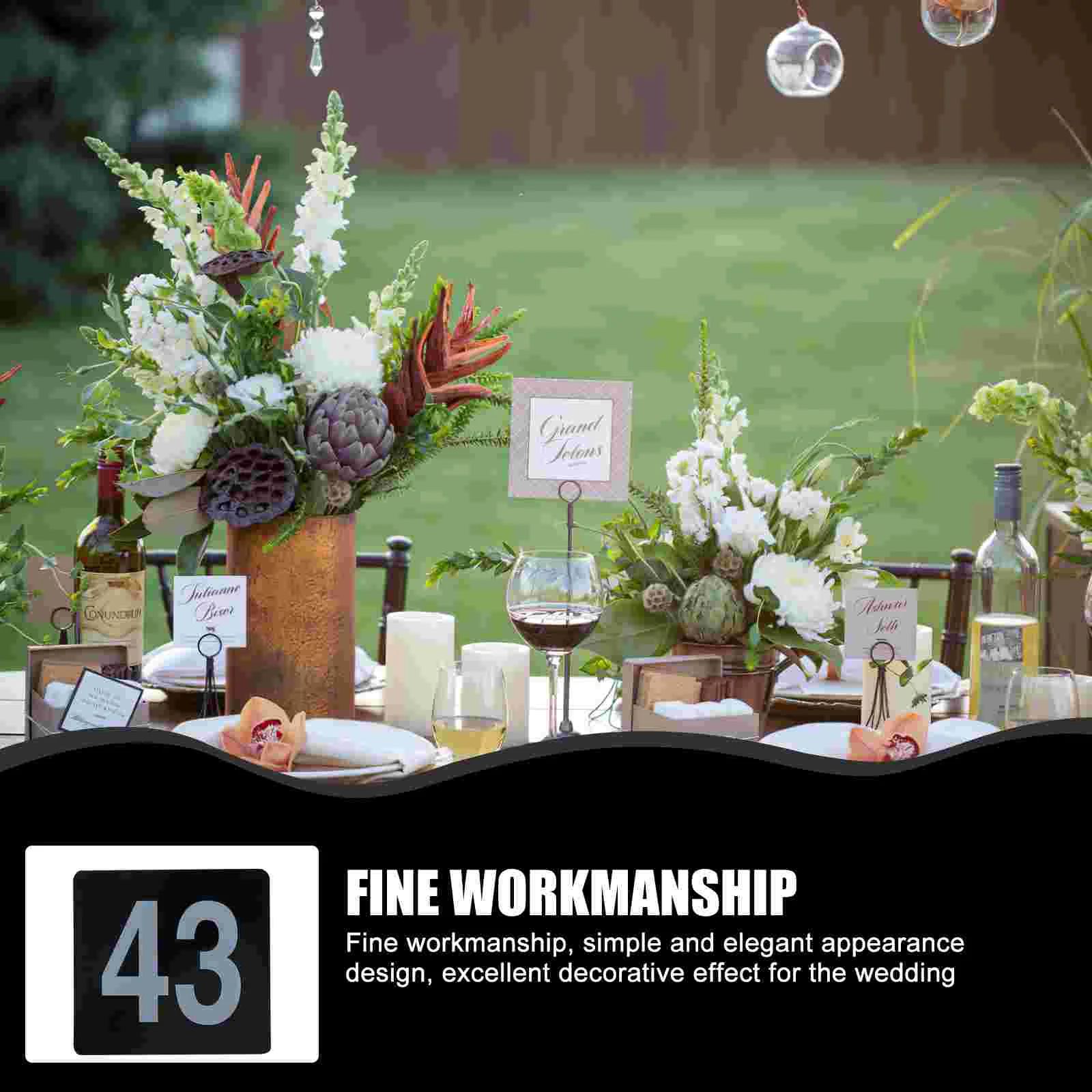 Restaurant Table Numbers Tent Table Seating Reserved Signs For Guests Number Card Number Card Seat place card holders place cards wedding table numbers