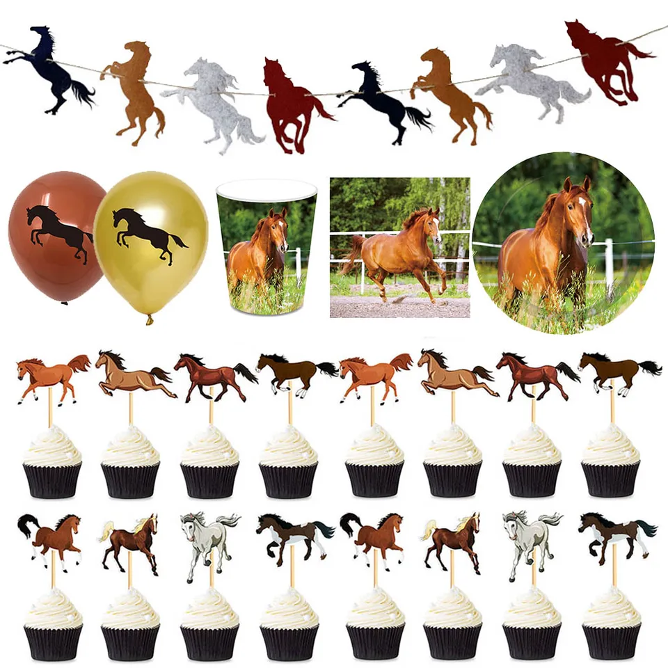horse-birthday-party-girl-cupcake-toppers-horse-theme-party-cupcake-toppers-cake-decorating-supplies-aliexpress for Free Printable Horse Cupcake Toppers Horse Birthday Party Girl Cupcake Toppers | Horse Theme Party Cupcake Toppers - Cake Decorating Supplies - Aliexpress for Free Printable Horse Cupcake Toppers