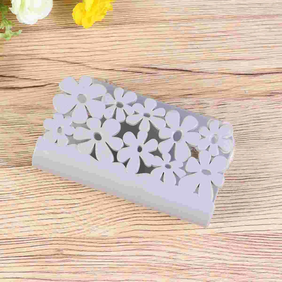 Sponge Holder with Suction Cup Sink Organizer Plastic Soap Dishwashing Drainer Rack