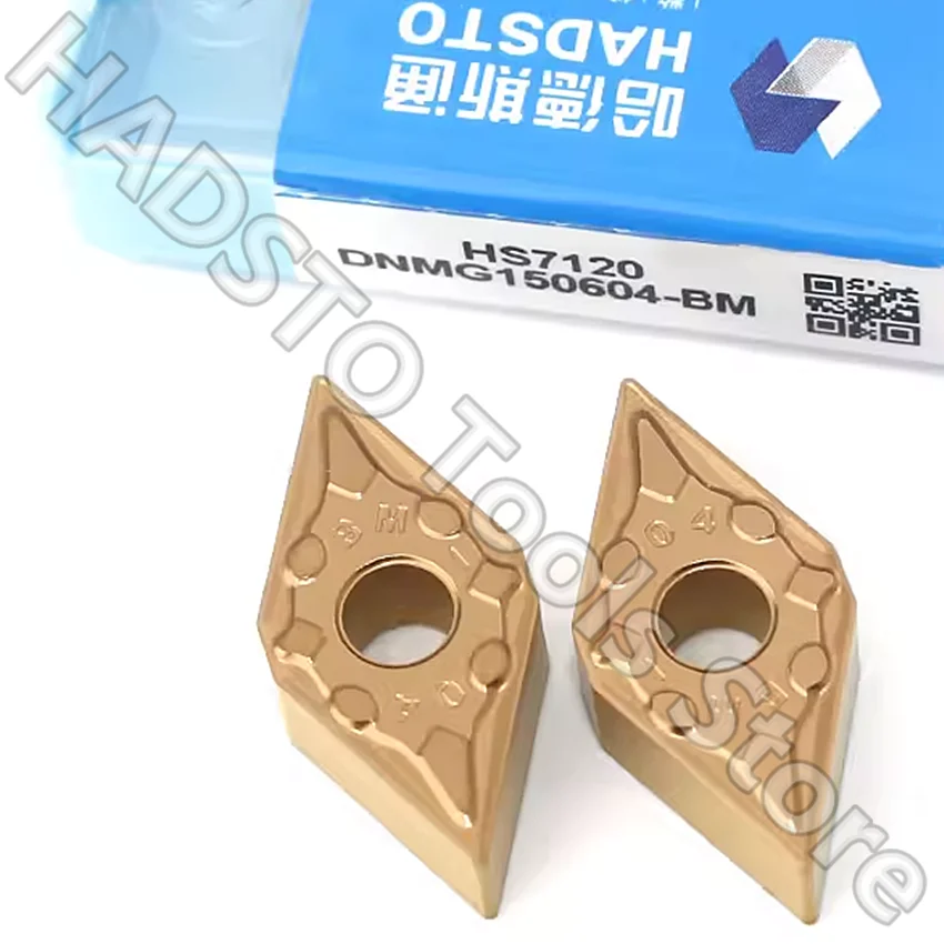 DNMG150604-BM HS7120/DNMG150608-BM HS7120/DNMG150612-BM HS7120 HADSTO CNC carbide inserts Turning inserts For Stainless steel