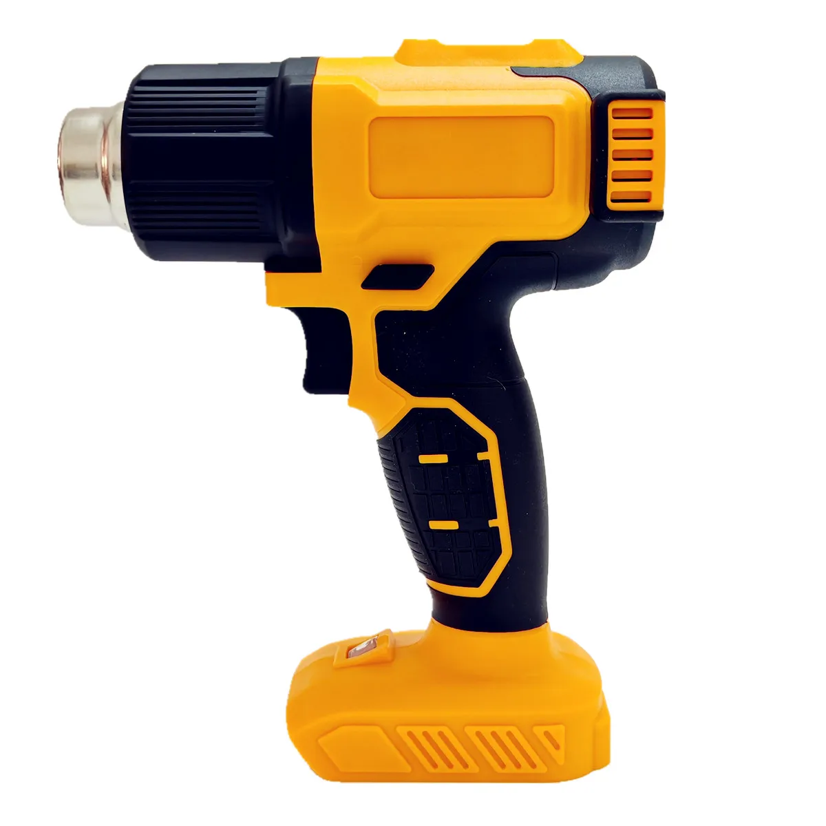 Fit For Dewalt 20V Battery Cordless Heat Gun with 3 Nozzle 550℃ 300W Shrink Wrapping Hot Air Gun Power Tools 2