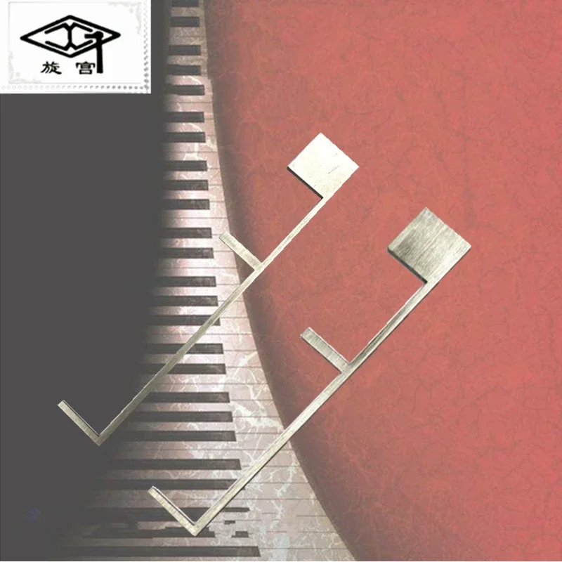 

Инструмент для измерения расстояния, струны пианино для молоточного датчика (нержавеющая сталь/штык l47mml45 мм), инструмент для настройки пианино # 1403A