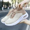 2025 Spring/Summer New Thick soled Knitted Sports Shoes - Running Shoes Fashion Sports Women's Shoes sneakers women 3