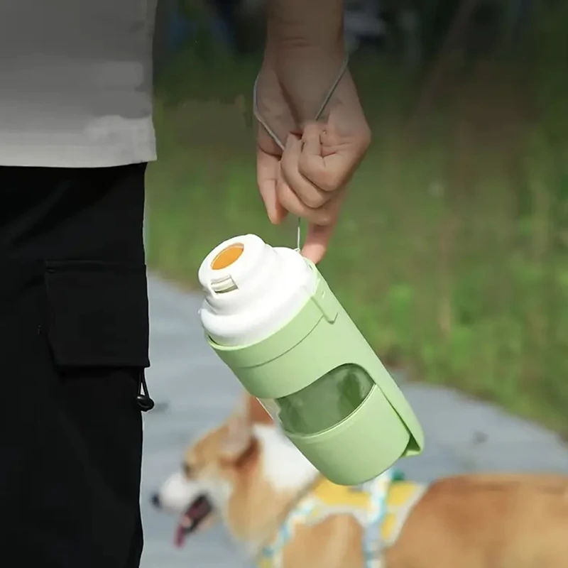 2-in-1 Pet Travel Bottle 5