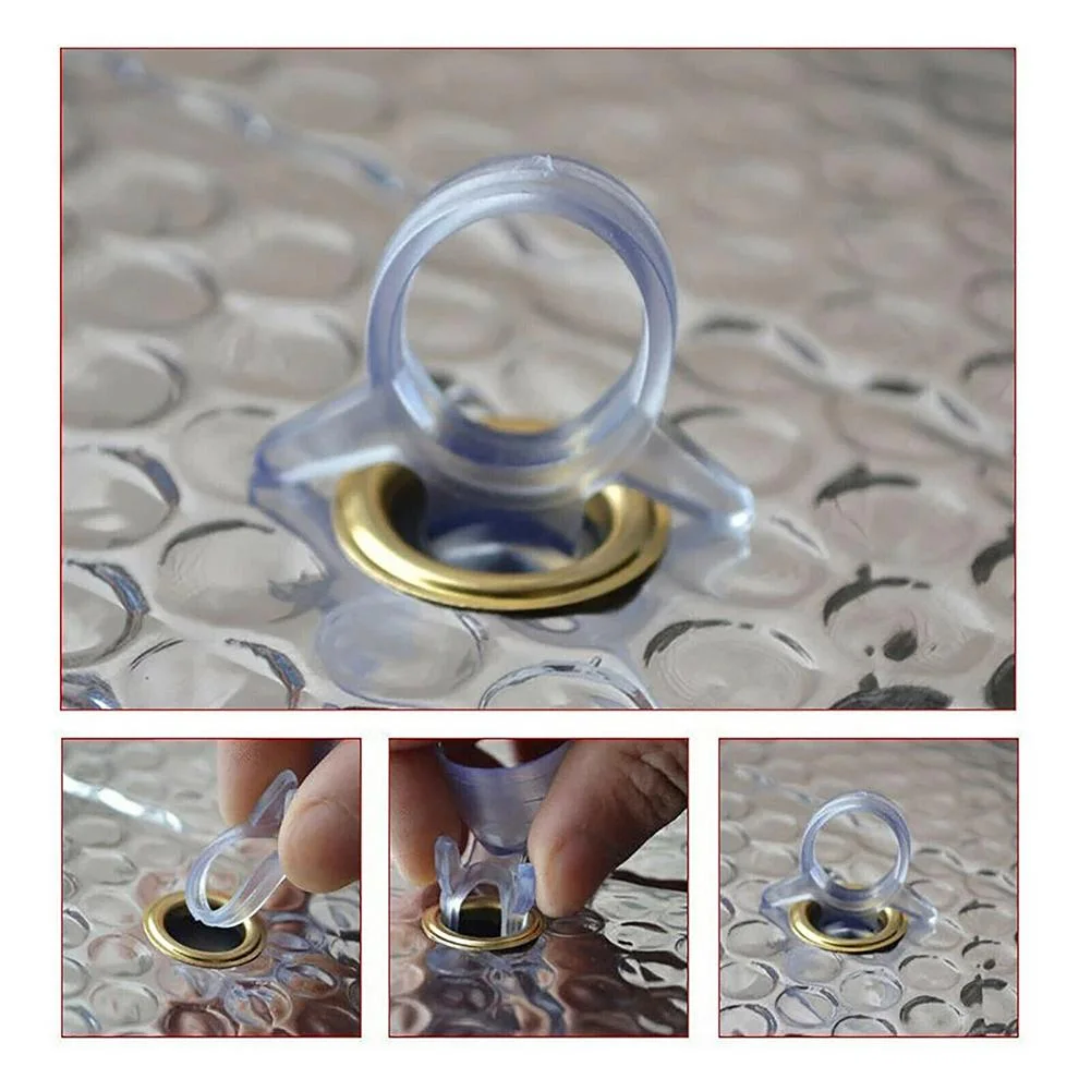 40Pcs 45mm Bathroom Toilet Suction Cup Car Sunshade Suction PVC Cups Clear Rubber Plastic Suckers Car Sun Visor Cups car sunshade