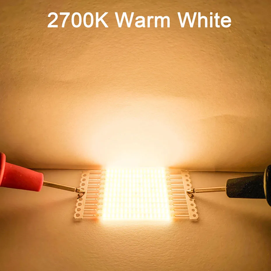 Description Picture 4 of item10pcs Retro Edison Hard filament 38mm DC3V 150mA Bulb Warm White 2700K LED Bead Accessories Diode DIY Spotlight Filament Parts