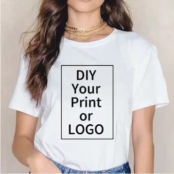 Custom 100% Cotton Personalized Graphic T-Shirt 1