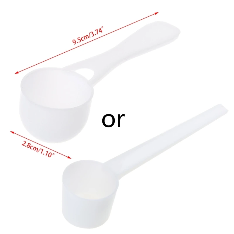 Milk Powder Measuring Spoon 1/3/5/10g Kitchen Cooking Tool Coffee Protein Scoops Spoons for Coffee Pet Food Cereal kitchen measuring spoons measuring spoon set measuring cup and spoon set