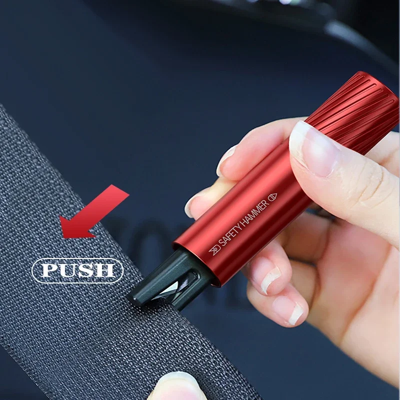 Car Emergency Hammer Cutter 4