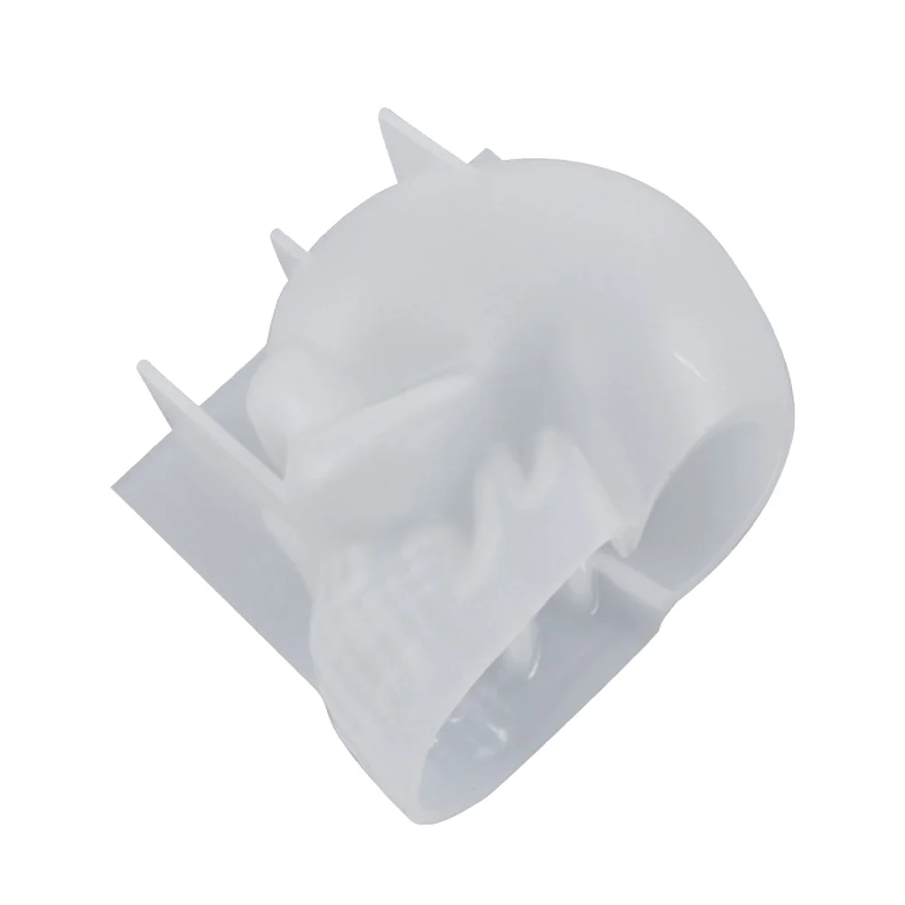 

Skull Shaped Epoxy Mold Halloween Skull Decoration Crafts DIY Mold Mold