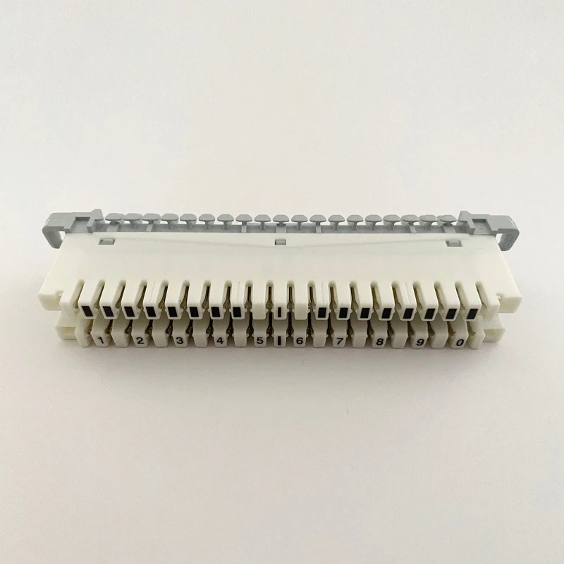 Рисунок 3 - Стойка на 10 пар телефонных патч-панелей