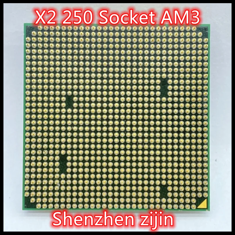

Двухъядерный процессор X2 250 3 ГГц adx250qui23gq/adx250qui23gm разъем AM3