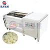 Commercial Sweet Potato Potato Cleaning and Peeling Equipment Rootstalk Vegetable Brush Cleaning Machine 1