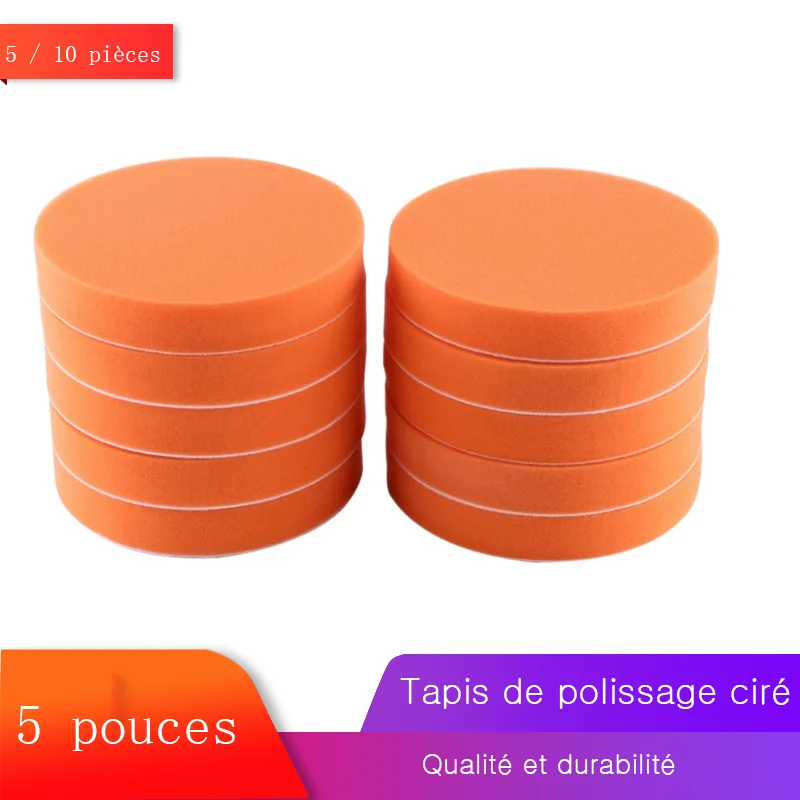 1pc 5 Pouces Tampon De Support En Plastique En Mousse M14 5/8-11 Disque De  Ponçage Pour Meuleuse D'angle Tampons De Polissage Roue Adhésive - Temu  France