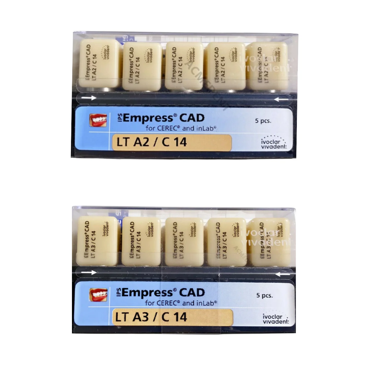 

1BOX IPS Empress CAD CEREC inLab Dental Block Porcelain Ceramic Veneer