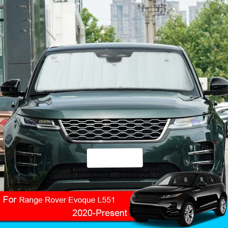 

For Range Rover Evoque L551 2020-2025 Car Sunshades UV Protection Cover Window Curtain Sun Shade Visor Windshield Auto Accessory
