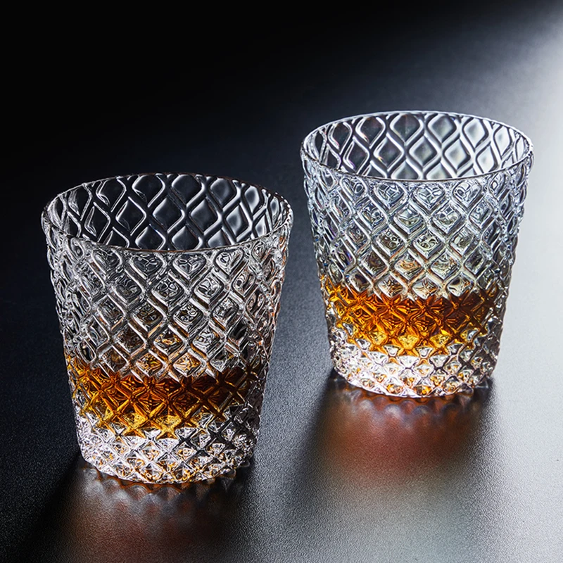 

Designs Aesthetic Cups Glass Coffee Party Vodka Creative Single Cup Cocktail Small Copas De Cristal Kitchen Accessories Supplies
