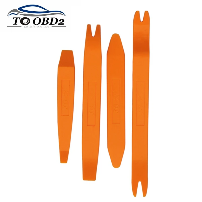 

4pcs Auto Car DVD Stereo Refit Kits Removal Tool Kit Repair Disassembly Tools Set Interior Plastic Trim Panel Dashboard