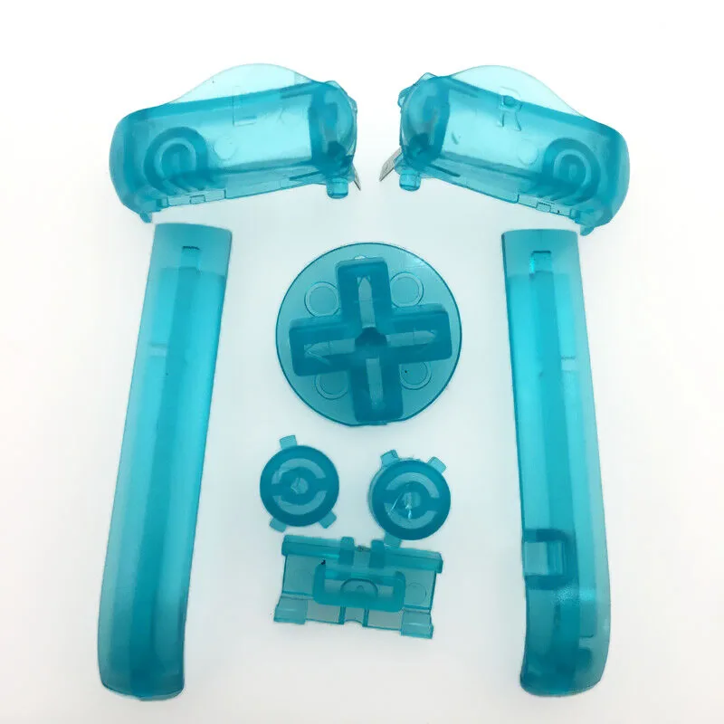 Buttons Replacement AB Colorful L R Buttons Keypads D-Pad For GameBoy Advance GBA