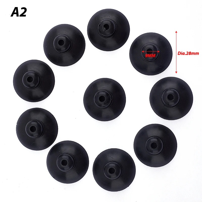 Aquarium Rubber Suction Cups 10Pcs For Submersible Pump Fountain Pump Fish Tank Filter Holder