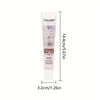 Pearlescent fine flash pigment BB cream isolation pre-makeup lotion foundation concealer brighten skin tone moisturizing makeup 6