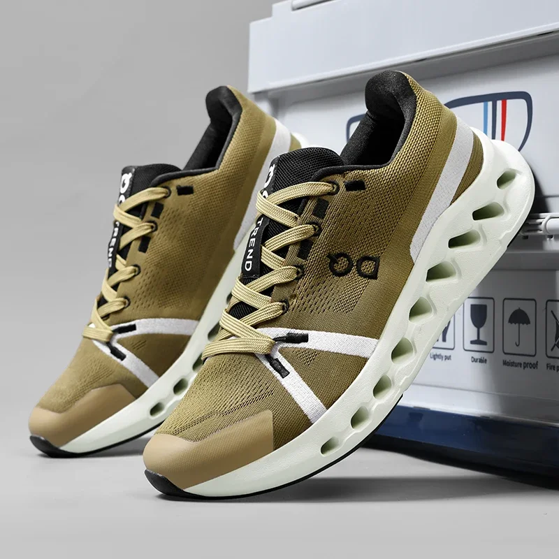 Summer Trend Alert: Ultimate Comfort with Cushioned Rebound Unisex Sports Shoes for Casual Running