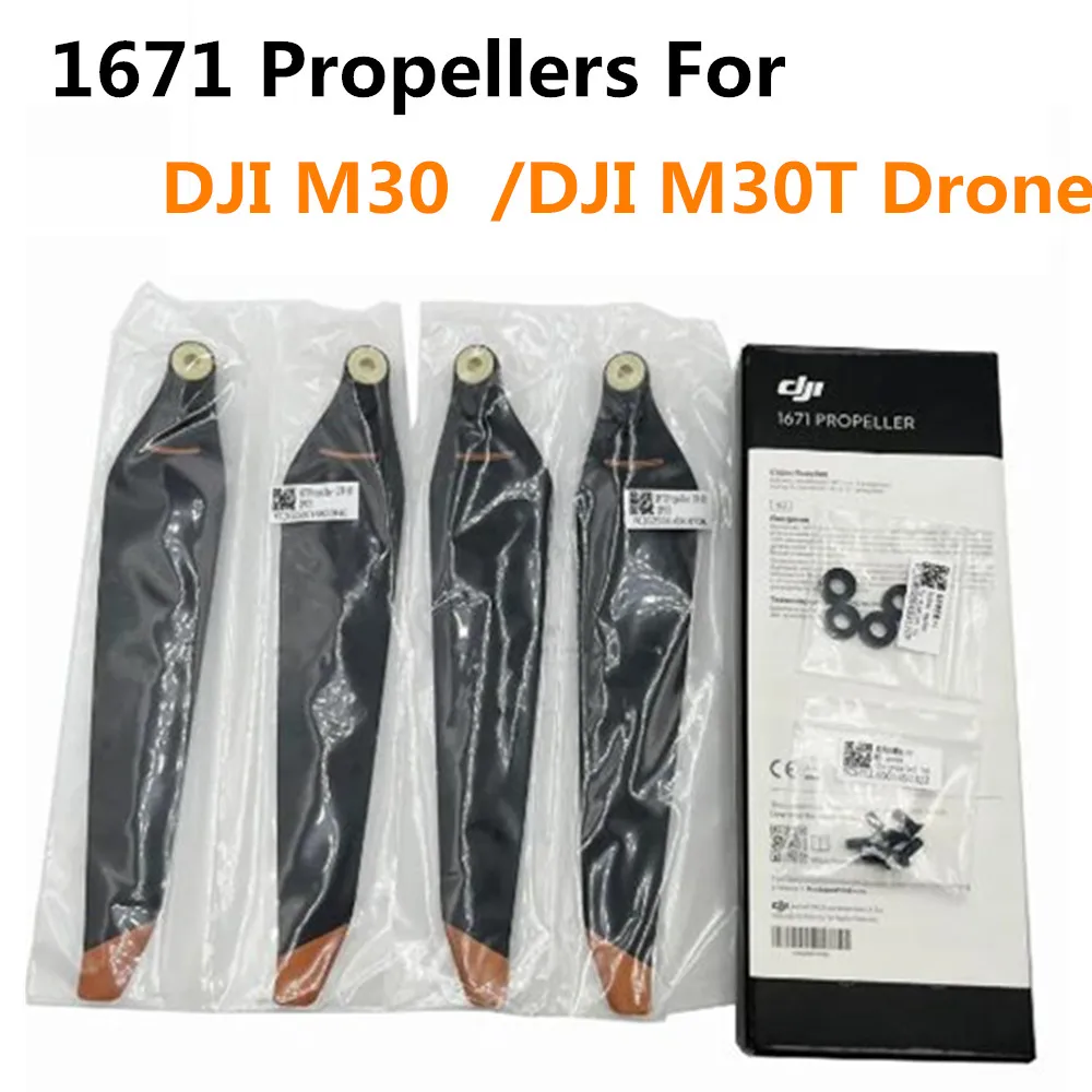 Для DJI M30 лопасти для дрона Drone аксессуар DJI M30T Propeller Maple Leaf