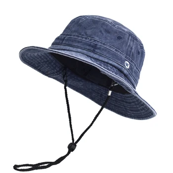Washed Cotton Bucket Hat 4
