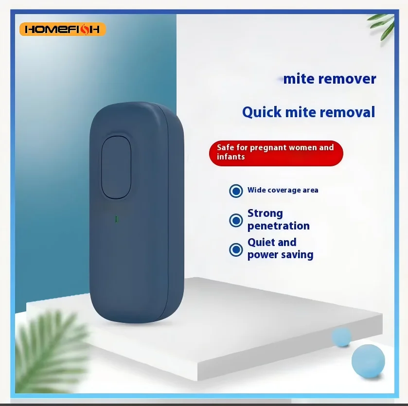 HOMEFISH Mite Remover Household Bed Mite Eliminator
