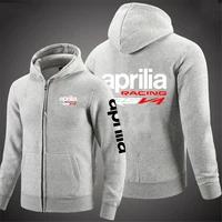 Aprilia Racing RSV4 2025 Men's Printing Hooded Sleeve Leisure Autumn Leisure Harajuku Zipper Comfortable Coat Sweatshirt Jacket 2