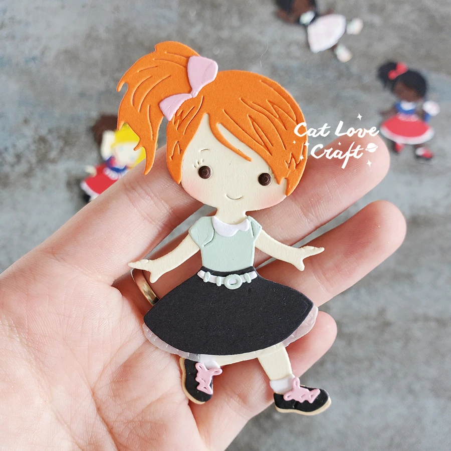 캣러브 양말 홉 파티 소년 소녀, 금속 절단 다이 스크랩북 스텐실 다이 컷 카드 제작, DIY 공예 엠보싱, 새로운 다이 2022