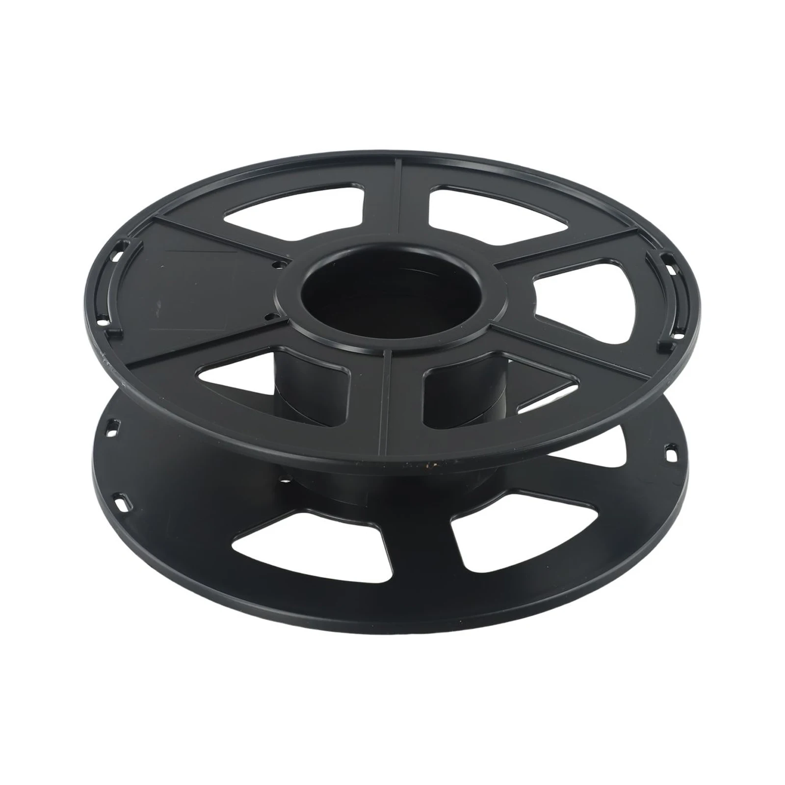 Cable Wire Wrap Reel Drum For Christmas Party Lamp Rope Leads Portable Plactic Filament Storage