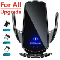 30W Wireless Car Charger Magnetic Car Phone Holder For iPhone 16-12 Pro Max Xiaomi Samsung Fast Charging Wireless Chargers