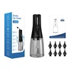 Portable Electric Ear Wash With 3-Speed Earwax Ceaning And 8 Rinse Heads IPX7 Rechargeable Ear Wash With 350mL Water Tank 6