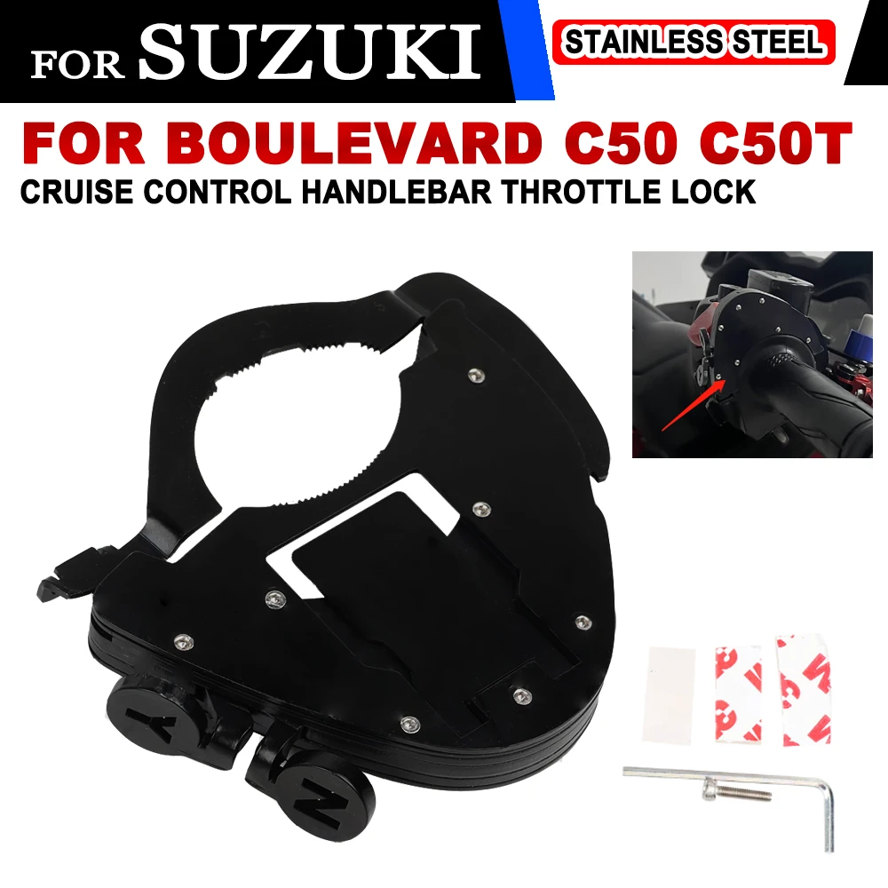 ForSuzukiBoulevardC50C50TC50TRMotorcycleAccessoriesConvenient