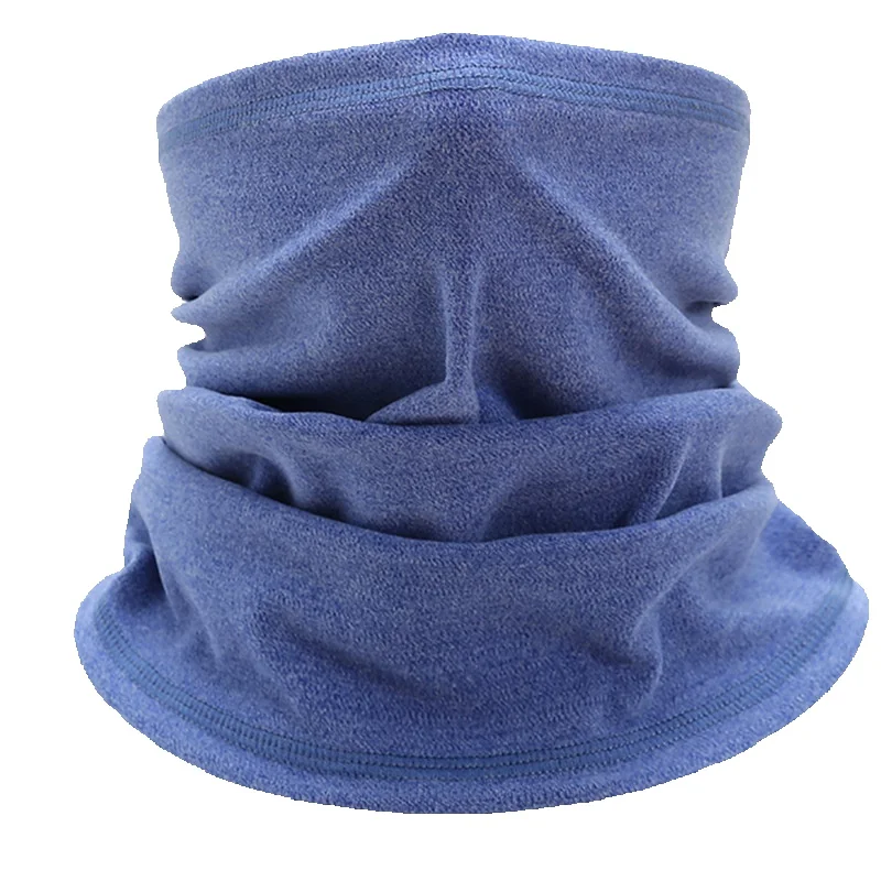 Maschera invernale termica LazyZoom per ciclismo, genitore-figlio, scaldacollo ionico, scaldacollo antivento spesso per sport all'aria aperta_voghion.com