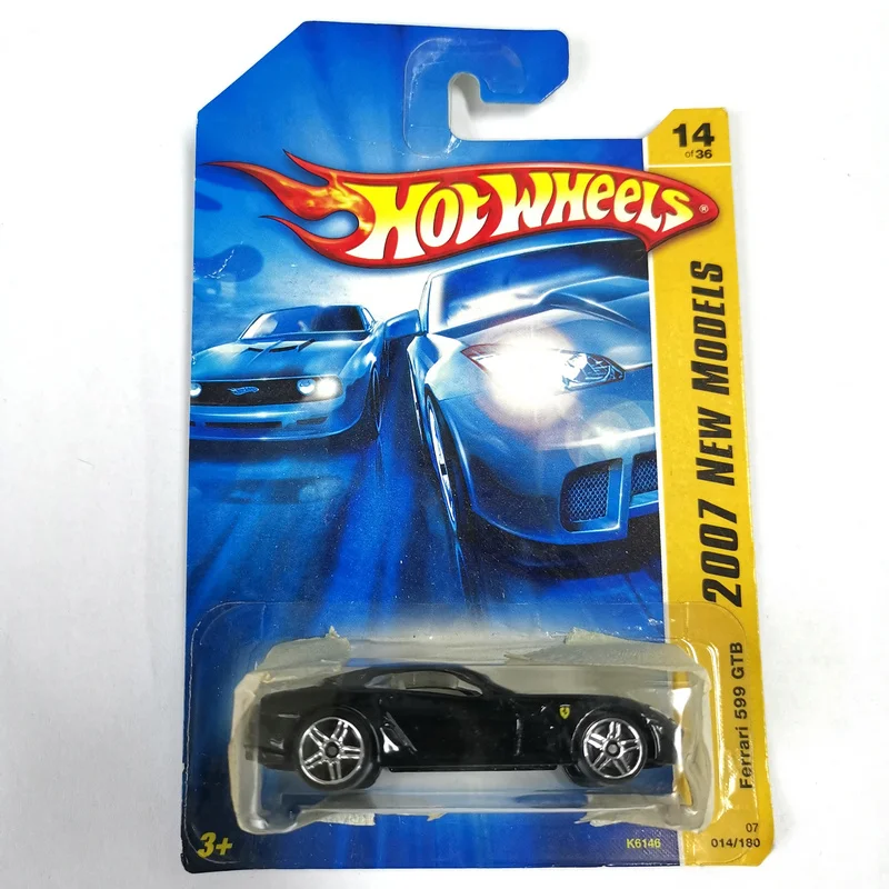 

Hot Wheels Cars FERRARI 599 GTB 1/64 Metal Die-cast Model Collection Toy Vehicles