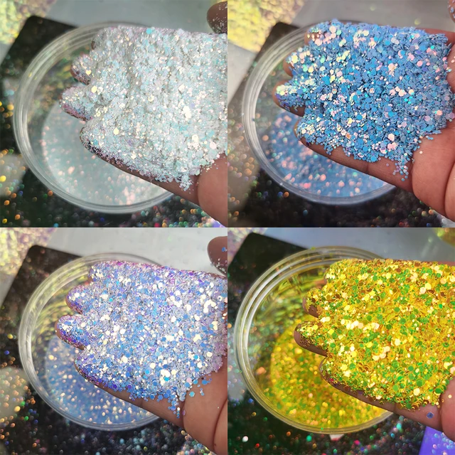 Gelcrylic Powder Glitter Mix