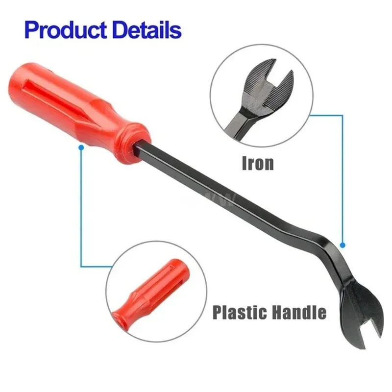 Car Fastener Clips Mixed Body Push Retainer Pin Rivet Bumper Door Trim Panel Kit Tools
