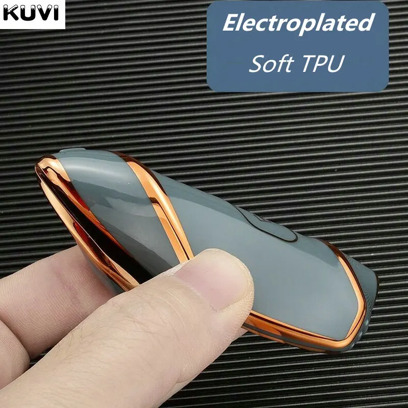 Sleek Fashion TPU Car Key Case