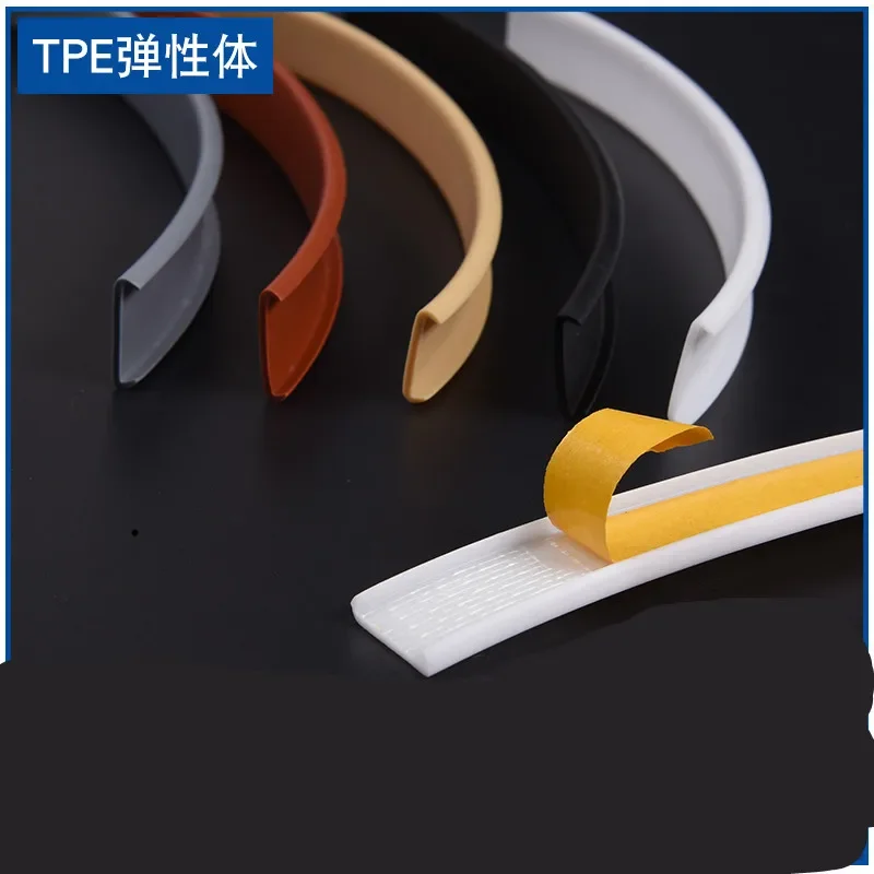 Versatile TPE Edge Banding Veneer for Furniture - Multiple Widths & Colors Available
