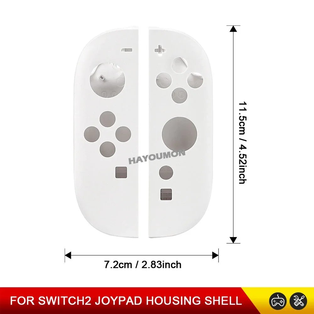 Protective Shell Case Replacement for JoyCon Controllers - Gaming Accessories