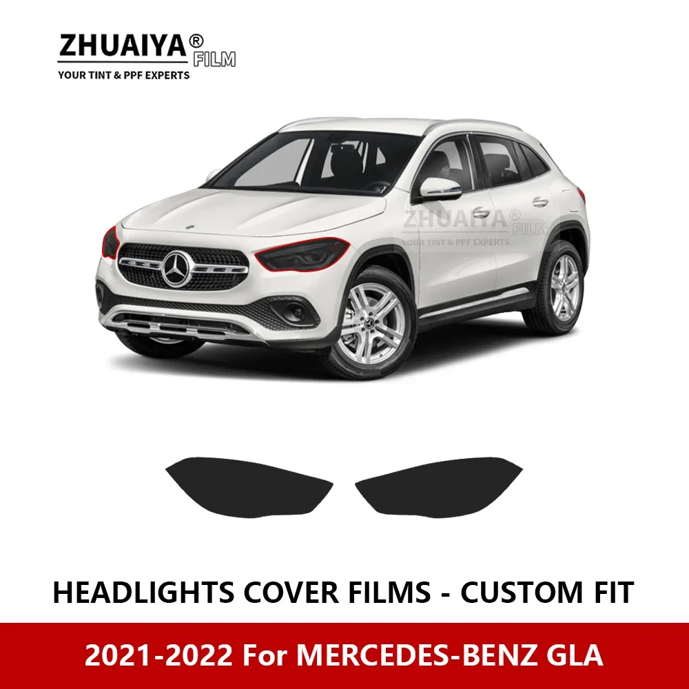 

Защитная пленка для передней фары MERCEDES- BENZ GLA 2021-2022 от царапин